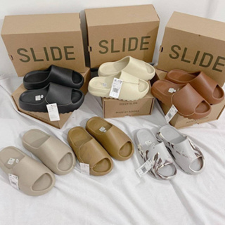 Yeezy Slide รองเท้าแตะพื่นนิ่ม พร้อมกล่อง ไซส์ 35-45