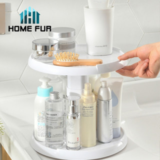 Home Fur ชั้นวางภาชนะและใส่เครื่องเทศ ถาดวางอเนกประสงค์ ถาดใส่เครื่องปรุง ชั้นวางของในครัว สามารถปรับระดับได้