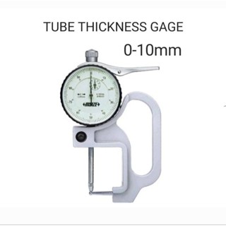 เกจวัดความหนา 0-10mm Tube Thickness Gage 0-10mmx0.01mm INSIZE 2367-10A อินไซส์