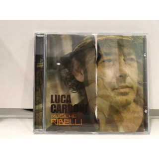 1 CD MUSIC  ซีดีเพลงสากล LUCA CARBONI MUSICHE RIBELLI     (B10D20)