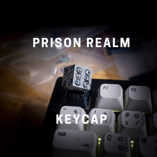 ส่งฟรี Artisan keycap Prison Realm