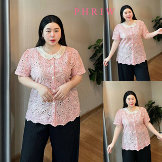 🔥Plussize🔥เสื้อคนอ้วน🔥S รอบอก 48 สะโพก 52 ยาว 28      M รอบอก 52 สะโพก 56 ยาว 29