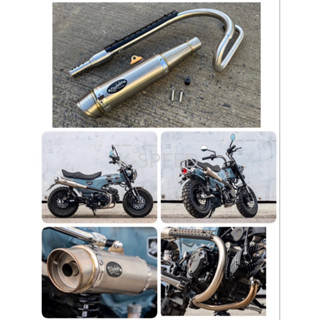 ท่อสูตร Diabolus Full system for Honda Dax 125 (with / without Silencer)