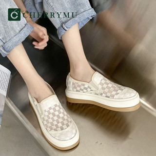 CHERRYMU รุ่น CM83 รองเท้าแฟชั่นผู้หญิง พื้นนิ่มเบา