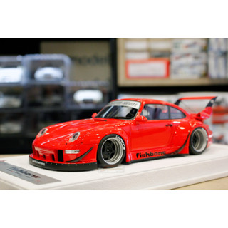 Fuelme 1/18 : FM18002LM-RWB993-08 : RWB 993 Fishbone