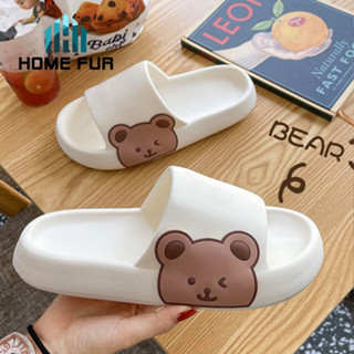 HomeFur : Slippers รองเท้าแตะน้องหมีน่ารัก รองเท้าแตะแฟชั่นยอดฮิต งานจริงสวยมาก