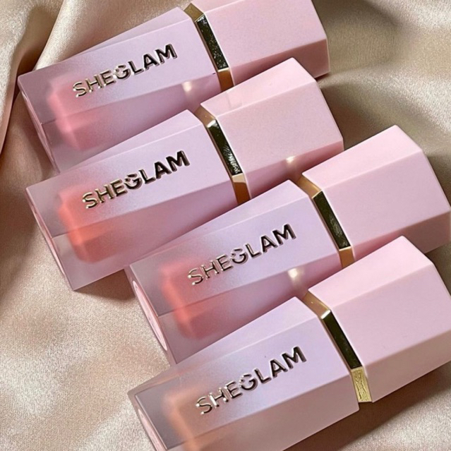 พร้อมส่ง ลิควิดบลัช SHEGLAM COLOR BLOOM LIQUID BLUSH MATTE FINISH (MATTE) แถมพัฟจิ๋ว