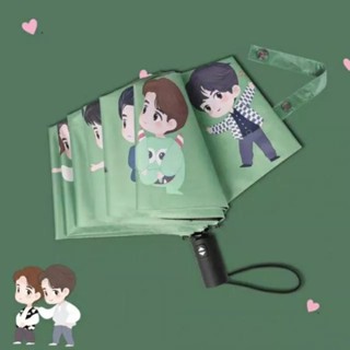 [Pre-order] ร่มพับ ป๋อจ้าน (เซียวจ้าน หวังอี้ป๋อ)