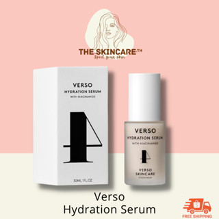 TheSkincare.TH | Verso Hydration Serum เซรั่มให้ความชุ่มชื้นและปลอบประโลมผิว