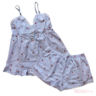 ชุดนอนรุ่น Cotton Cami PJ Set by Skinn intimate