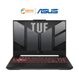 NOTEBOOK โน๊ตบุ๊ค ASUS TUF GAMING A15 FA507RF-HN018W AMD RYZEN 7 6800HS / RTX 2050 / 8GB DDR5 / 512GB / WIN11