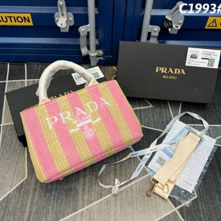 🍎พร้อมส่ง🍎กระเป๋าสะพายข้างหนัง ผู้หญิง 🌷P*rada🌷สวยตรงปก❤️Size 12"นิ้ว❤️