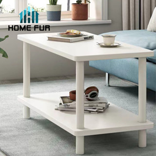 Home Fur โต๊ะกลางสไตล์ญี่ปุ่น โต๊ะเตี้ยขนาดเล็ก 2ชั้น มีให้เลือกหลายแบบตามสไตล์คุณ