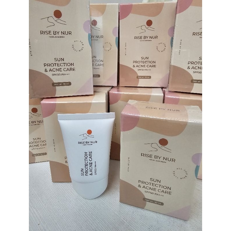 2 แถม​ 1 กันแดด​ Rise by Nur ✨ SPF 50 PA +++