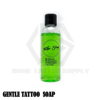 Gentle Tattoo Soap หัวเชื้อทำความสะอาด เจนเทิลโซฟ น้ำยาทำความสะอาดหลังสัก น้ำยาสำหรับทำความสะอาดหลังสัก