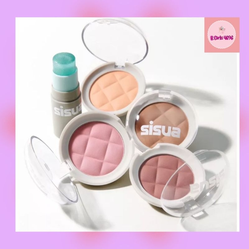 (Clearance Sale)B lush on~ UNLEASHIA Sisua Butter Waffle Dough Blusher 8g. หมดอายุ 2026