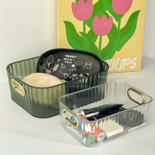 กล่องใส่ของ กล่องเก็บของ กล่องเก็บของตะกร้า อเนกประสงค์