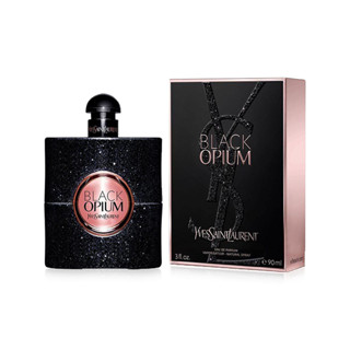 🚚พร้อมส่ง YSL Yves Saint Laurent Black Opium Eau de Parfum Spray 3oz/90ml. ของแท้ กล่องซีล