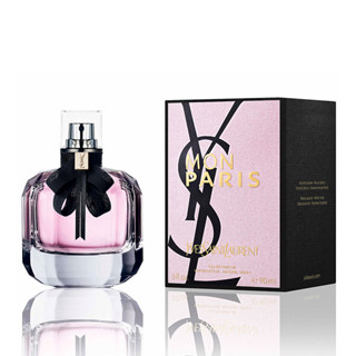 🚚พร้อมส่ง YSL Yves Saint Laurent Mon Paris Eau de Parfum Spray 3oz/90ml. ของแท้ กล่องซีล