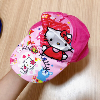 ส่งต่อ : หมวกแก๊บ Hello Kitty เด็กเล็ก