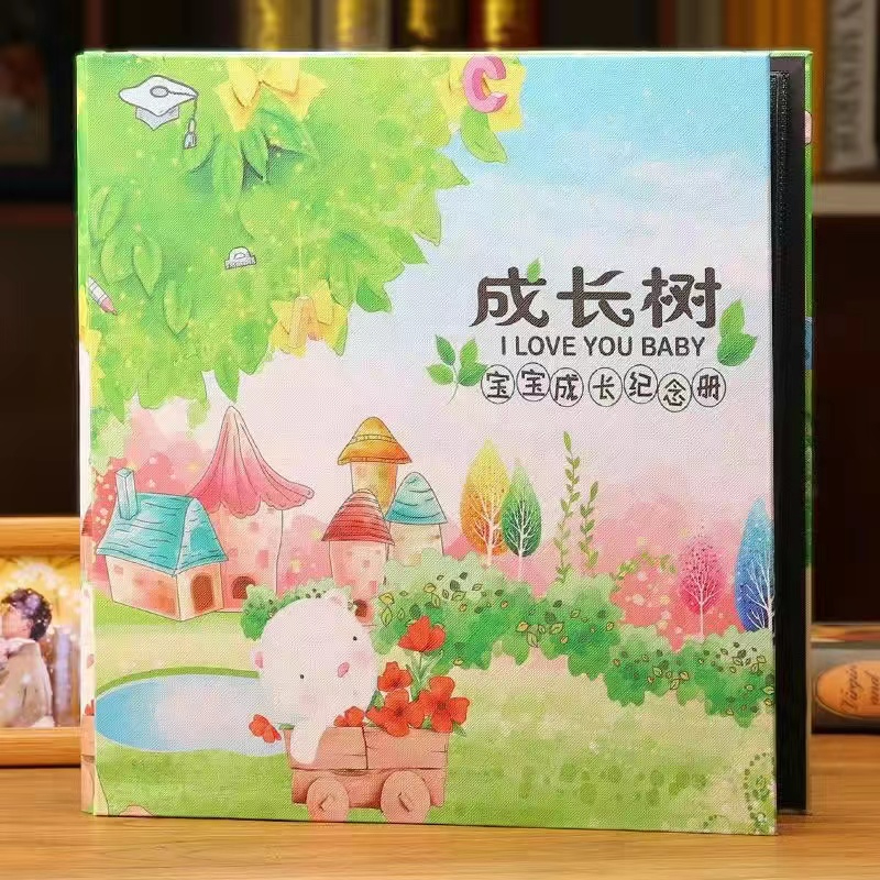 อัลบั้มรูป 1000 บ้านครอบครัวคั่นระหว่างหน้าความจุขนาดใหญ่ทารกบันทึกอัลบั้มที่ระลึกอัลบั้มรูป 6 นิ้ว ราคา ถูกที่สุด ดีลบีเคเค แกลเลอรีภาพที่ 2