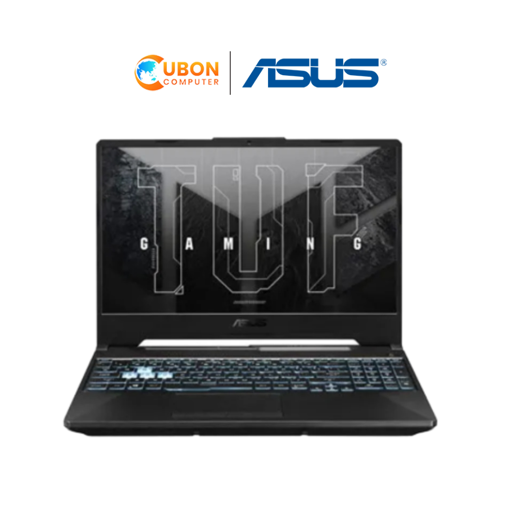 NOTEBOOK เกมมิ่ง โน๊ตบุ๊ค ASUS TUF GAMING F15 FX506HM-HN016W Intel Core i5-11400H/16GB/512SSD/RTX3060/WINDOWS 11