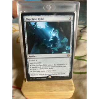 การ์ด MTG Skyclave Relic Artifact Magic the gathering EDH รุ่น ZNR สภาพ Nm