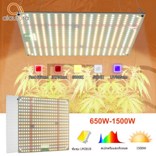 [ข้อเสนอพิเศษ]  LED Grow Light  SamsungLM281B Full Spectrum 650W1500W สำหรับดอกไม้เรือนกระจกปลูกพืช