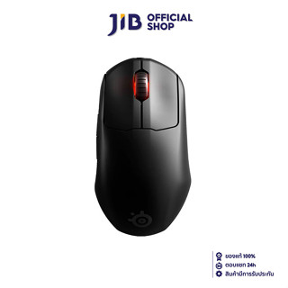 WIRELESS MOUSE (เมาส์ไร้สาย) STEELSERIES PRIME WIRELESS BLACK