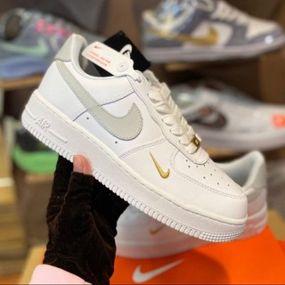 รองเท้าผ้าใบ Nike Air Force 1 รองเท้าผ้าใบสีขาว 🌟นุ่ม ใส่บาย