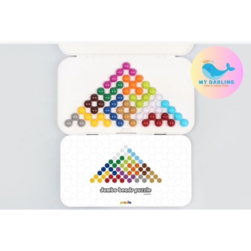 (พรีออเดอร์ 25-30วัน) เกมส์ Jumbo Beads Puzzle