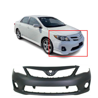 กันชนหน้า แท้ใหม่เบิกห้าง TOYOTA ALTIS ปี 2010-2013 **ทักแชทแจ้งเลขตัวถังก่อนกดสั่งซื้อเท่านั้น**