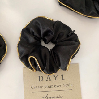 DAY 1 scrunchies โดนัทมัดผม ยางรัดผม size M