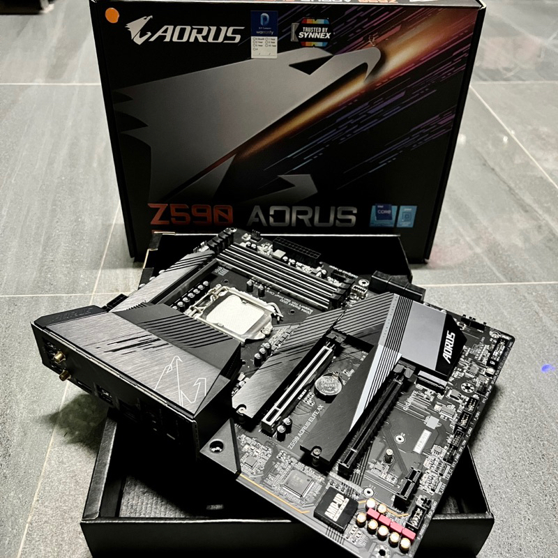 MAINBOARD (เมนบอร์ด) 1200 GIGABYTE Z590 AORUS ELITE AX
