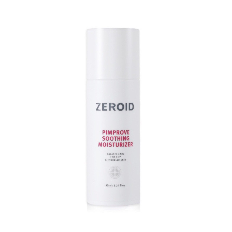 zeroid pimprove moisturizer(ZPM)95ml. สูตรใหม่ แท้ 💯%
