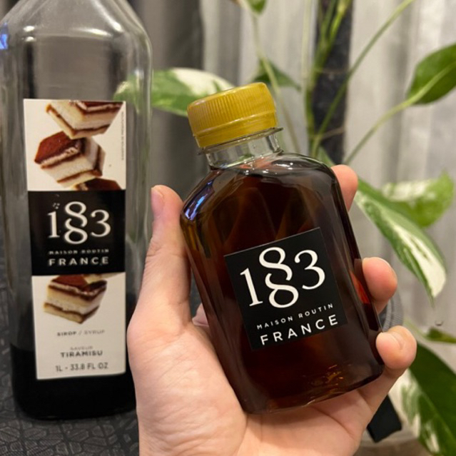 1883 น้ำเชื่อมรส TIRAMISU แบ่งขาย