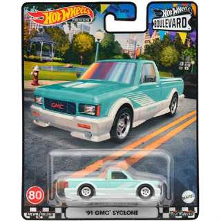 [พร้อมส่ง]รถเหล็ก HOTWHEELS Premium Boulevard - 91 GMC Cyclone (HWP2023_#HKF24)