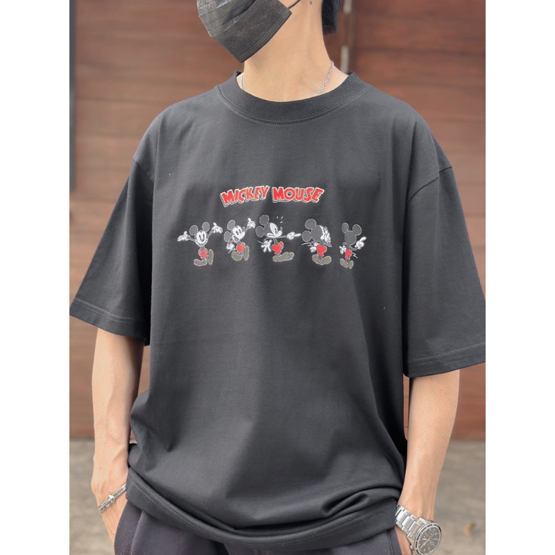 เสื้อยืดOversize SmileOnlyBrand cotton100% Mickey