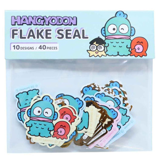 sticker 40 pcs hg Hangyodon สติกเกอร์