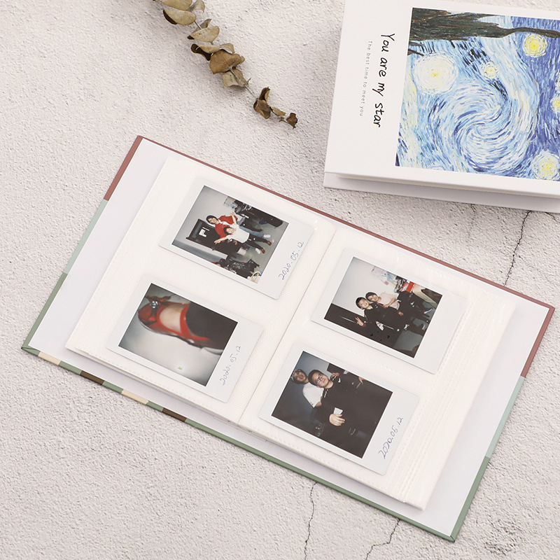 Stationery Expert อัลบั้มรูปภาพ Photo Album ใส่รูป 3x4นิ้ว อัลบั้มรูป สำหรับใส่รูปภาพ การ์ด ต่างๆ