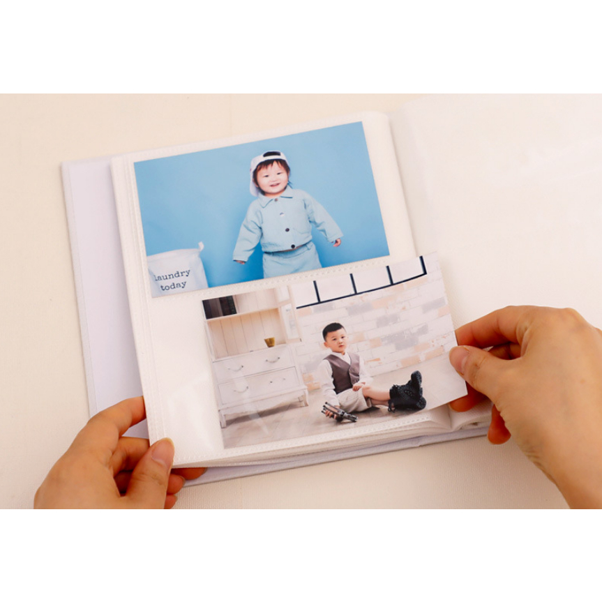 Stationery Expert อัลบั้มรูปภาพ Photo Album ใส่รูป 3x4นิ้ว อัลบั้มรูป สำหรับใส่รูปภาพ การ์ด ต่างๆ