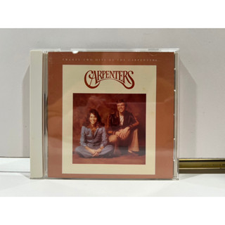 1 CD MUSIC ซีดีเพลงสากล THE CARPENTERS TWENTY TWO HITS OF THE CARPENTERS (B7C46)