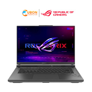 [พร้อมส่ง] NOTEBOOK โน๊ตบุ๊ค ASUS ROG STRIX G16 G614JV-N3122W INTEL CORE I9-13980HX / RTX 4060 / 16GB / 1TB / WIN11