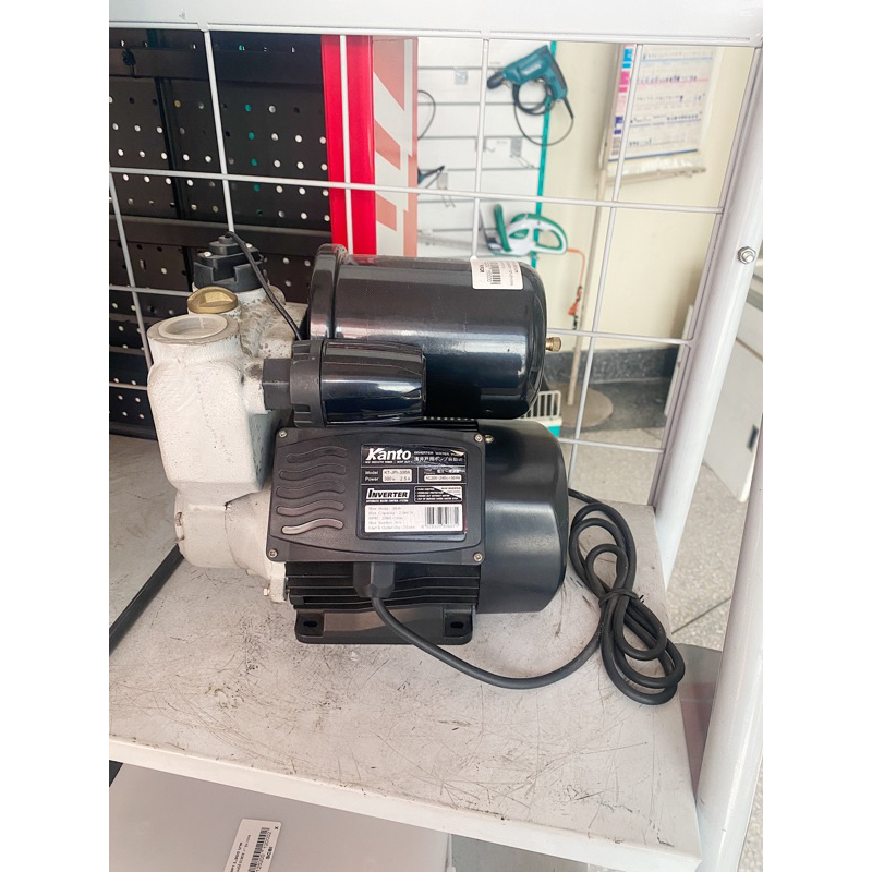 ***สินค้าตัวโชว์*** KANTO แคนโต้ ปั๊มออโต้ ปั๊มน้ำ 1" รุ่น KT-JPI-300A INVERTER