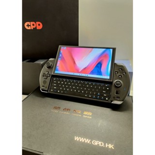 พร้อมส่ง GPD WIN 4  จอ 6 นิ้ว AMD 6800U 16GB/1TB เครื่องเล่นเกมพกพาคอนโซล เล่นได้ทุกเกม