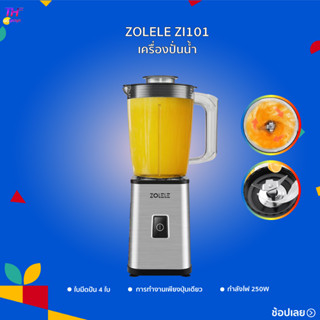 ZOLELEเครื่องปั่น 800ML เครื่องปั่นผลไม้