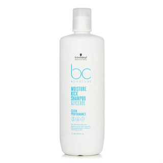 SCHWARZKOPF - BC Moisture Kick Shampoo - 1000ml/33.8oz