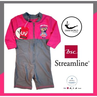 ชุดว่ายน้ำเด็ก Swim world by Streamline ลดราคาเยอะมากกันUV ไซส์4-6จะไม่มีลายการ์ตูน