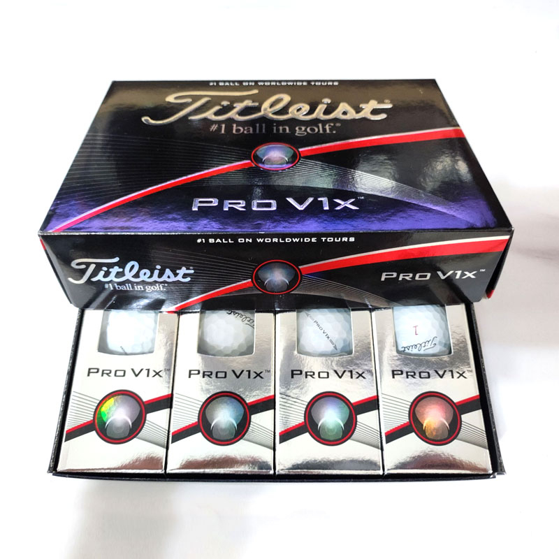 Pro V1x Titleist Pro V1x Golf Balls ลูกกอล์ฟ ไทเทอรีส  Pro V1x