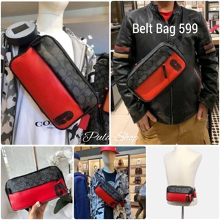 คาดอก คาดเอว 599 Edge belt Waist bag chest bag 005